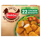 Birds Eye gluten-free chicken nuggets 455g - British product