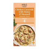 M&S Chicken Casserole with Honey and Mustard Cooking Paste 50g