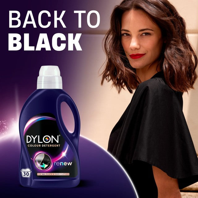 Dylon Black & Dark liquid laundry detergent 1.5L - British product