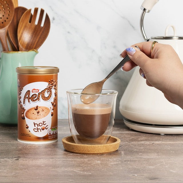 Aero instant hot chocolate drink mix 288g - British product