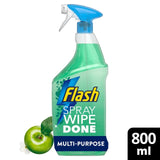 Flash Spray Wipe Done Apple Blossom Surface Cleaner 800ml