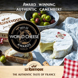 Le Rustique Camembert 250g, UK version