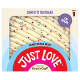 Just Love Food Confetti Traybake Sponge Cake 461g