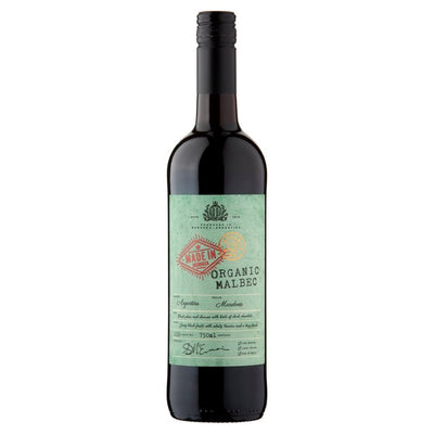 Made in Mendoza Organic Malbec Red Wine 75cl