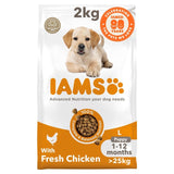 Iams Advanced Nutrition Puppy Food Large Breed with Fresh Chicken Dry Dog Food 2kg