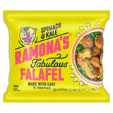 Ramona's Kitchen Spinach & Kale Falafel 500g, imported from the UK