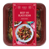 M&S Beef & Black Bean Sauce Ready Meal 350g