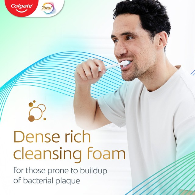 Colgate Total Active Prevention+ Deep Clean Toothpaste 125ml - British product