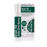 BetterYou Iron 10 Daily Oral Spray Pomegranate Iron Supplement 25ml