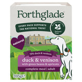 Forthglade National Trust Duck & Venison with Beans & Apricot Wet Dog Food 395g