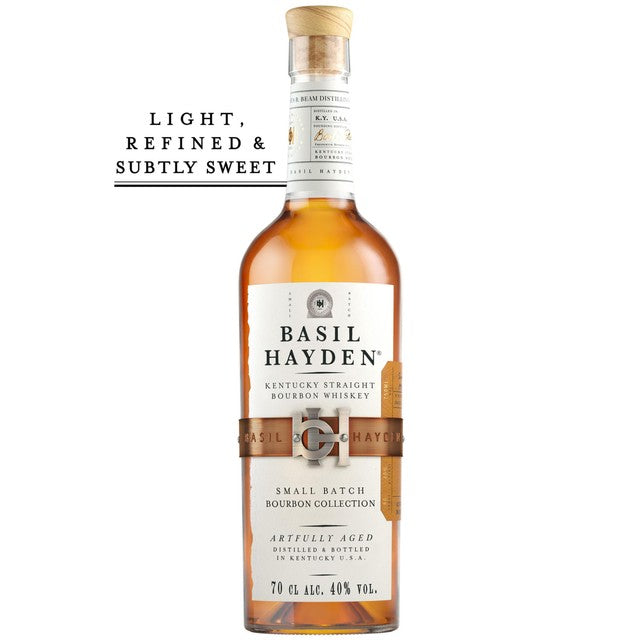 Basil Hayden Kentucky Straight Small Batch Bourbon Whiskey 70cl - British product