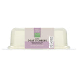 M&S soft goat's cheese 125g, imported from the UK