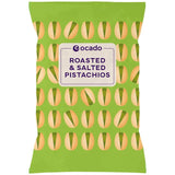 Ocado Roasted & Salted Shell-on Pistachio Nuts 200g