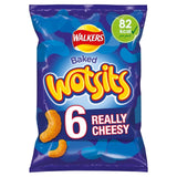 Walkers Wotsits Really Cheesy Baked Corn Snack Multipack 6x16.5g