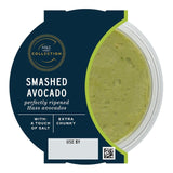 M&S smashed avocado with lime juice 200g, imported from the UK