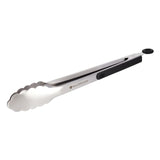 MasterClass Deluxe Stainless Steel Kitchen Tongs 30cm, imported from the UK