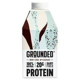 Grounded Mint Chocolate Plant Protein Shake 490ml