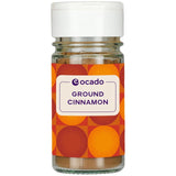 Ocado Ground Cinnamon 35g, imported from the UK