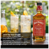 Jack Daniel's Tennessee Fire cinnamon whiskey 70cl, UK version