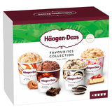 Haagen Dazs favourites collection mini cups ice cream 4 x 95ml, UK version