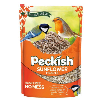 Peckish Sunflower Hearts Wild Bird Food 2kg