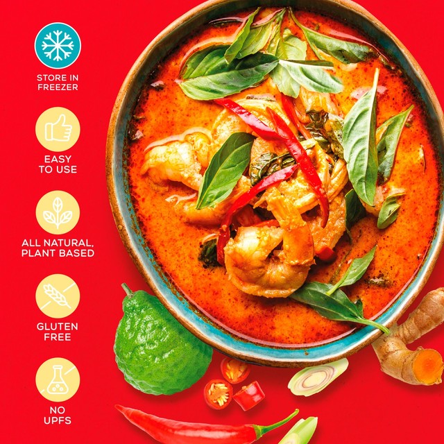 Ice Kitchen Thai red curry paste 2 x 77g, UK version