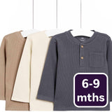 M&S Grandad Tops Baby Tops 6-9 Months