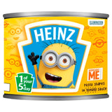 Heinz Minions shapes in tomato sauce pasta 205g, UK version