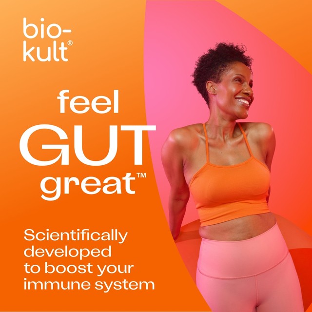 Bio-Kult Boosted Extra Strength Probiotic Supplement 30 Capsules - British product