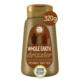 Whole Earth Drizzler Golden Roasted Smooth Peanut Butter 320g