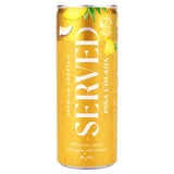 Served Pina Colada Canned Cocktail 250ml