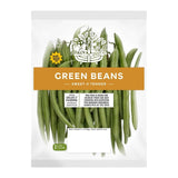 M&S green beans 200g, imported from the UK