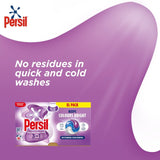 Persil Colour 3 in 1 laundry detergent capsules 36 washes, imported from the UK