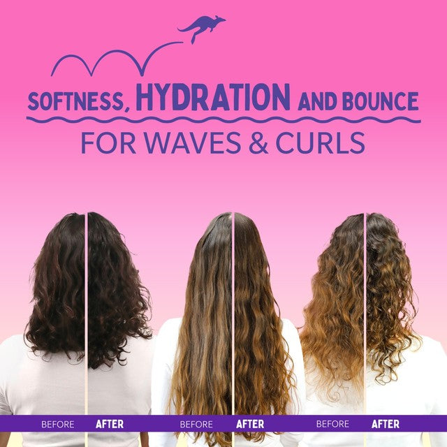 Aussie Curls Leave-In Curl Cream 160ml - British product