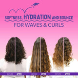 Aussie Curls Leave-In Curl Cream 160ml - British product