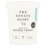 The Estate Dairy 10% Greek Style Natural Yogurt 500g (British brand)
