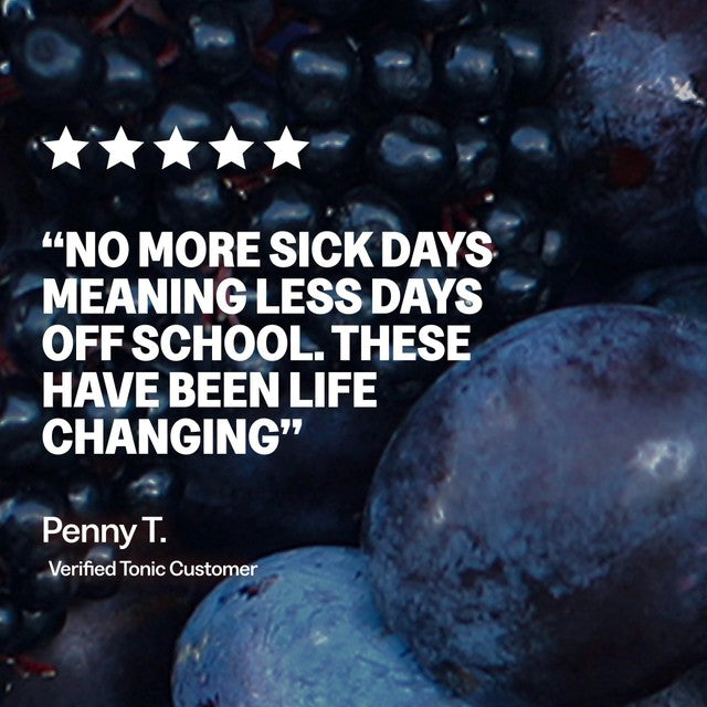 Tonic Health Kids Immunity Gummy (British brand)