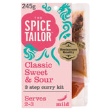 The Spice Tailor Sweet and Sour Stir Fry Chinese Sauce Kit 245g