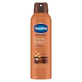 Vaseline cocoa radiant body moisturiser spray 190ml (British brand)