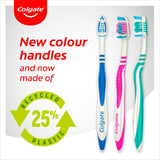 Colgate ZigZag Firm manual toothbrush - British product