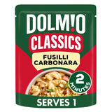 Dolmio Classics Fusilli Carbonara Ready Meal 250g