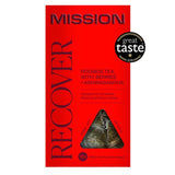 MISSION Recover Rooibos tea bags berry ashwagandha 15 pack imported from UK