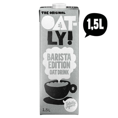 Oatly Oat Drink Barista Edition Oat Milk Alternative 1.5L