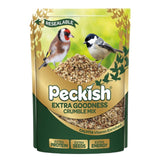 Peckish extra goodness crumble wild bird food mix 1kg, imported from the UK