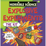 Galt Horrible Science Explosive Experiments 8yrs+ Science Kit