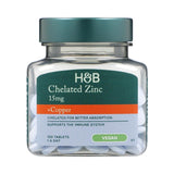 Holland & Barrett Zinc & Copper 15mg