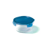 LocknLock oven glass round 650ml food storage box, UK version