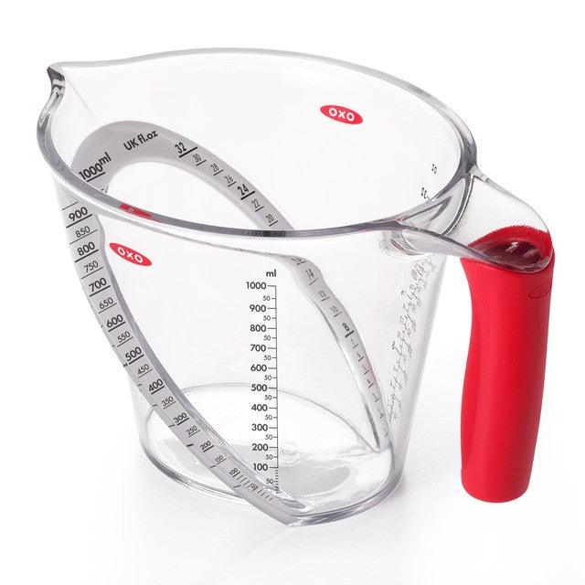 OXO SoftWorks angled measuring jug 1L, imported from the UK
