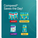 Compeed medium corn plasters 10 pack - British product