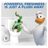 Toilet Duck Pine toilet rim block duo pack - British product